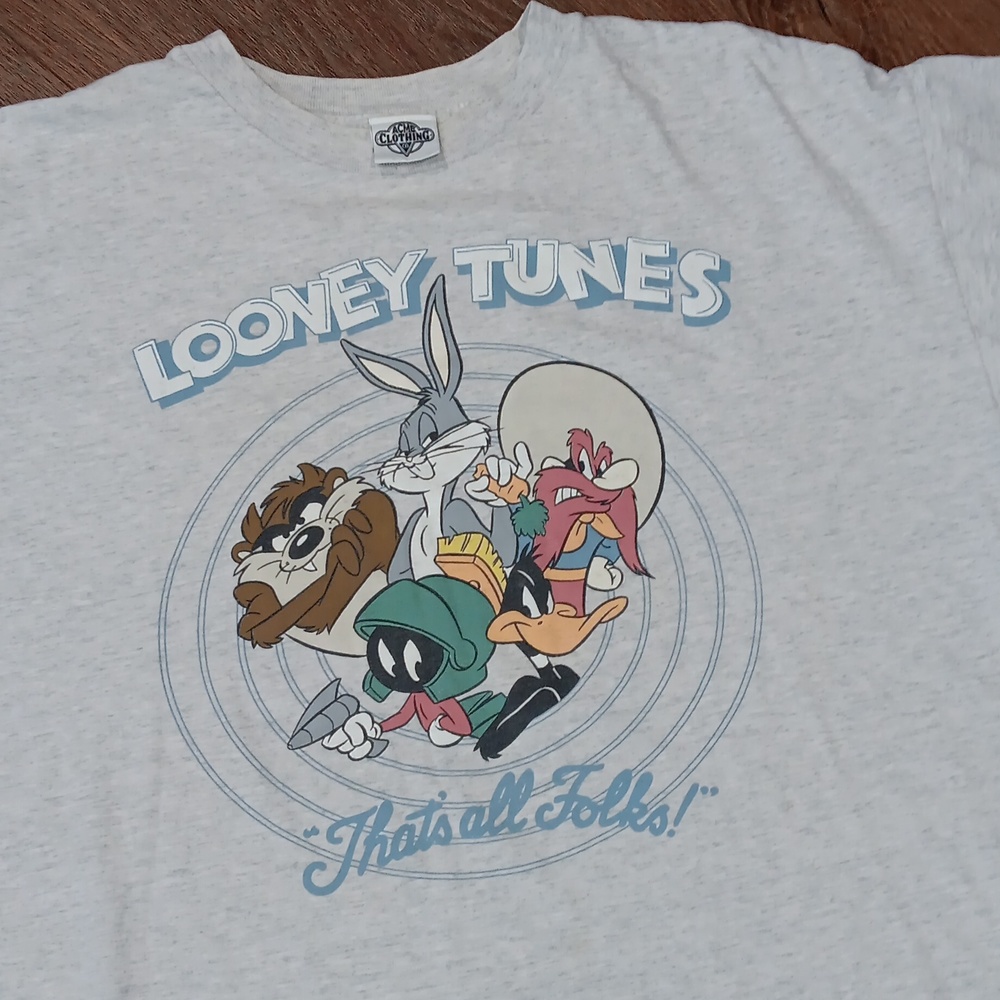 VINTAGE LOONEY TUNES ACME SINGLE STITCH TSHIRT.. #5441